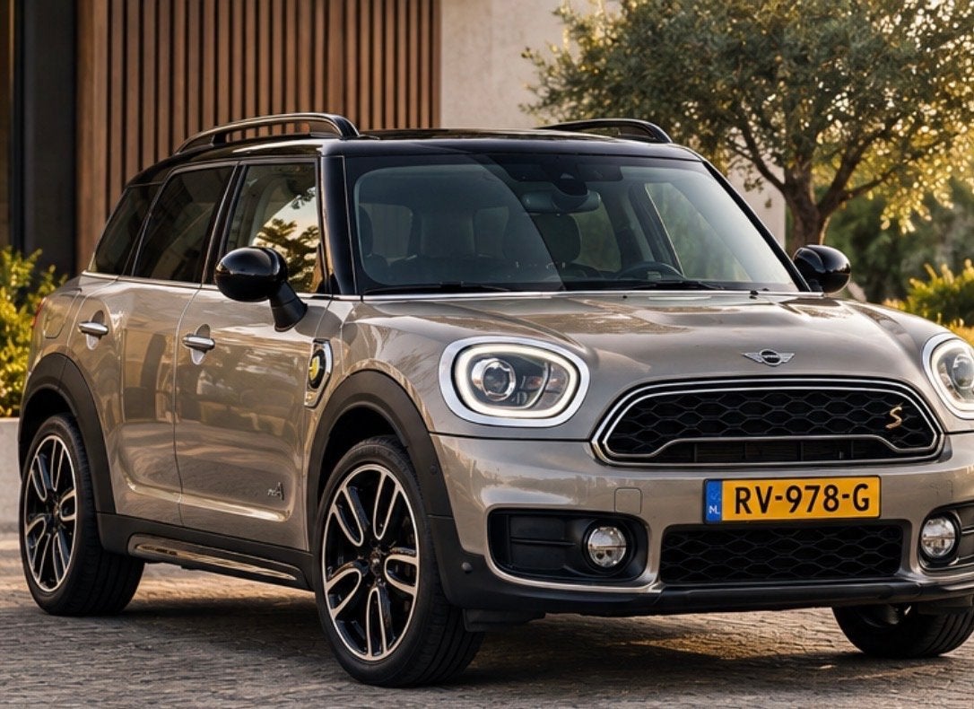 Mini Countryman 1.5 SE 224pk All4 Aut. 2018 Champagne, Auto's, Automaat, Dealer onderhouden, 136 pk, Bruin
