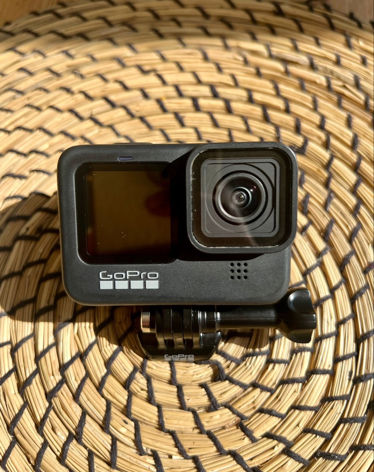 GoPro HERO9 Black - Actiecamera met accessoires, Ophalen of Verzenden, Zo goed als nieuw, GoPro