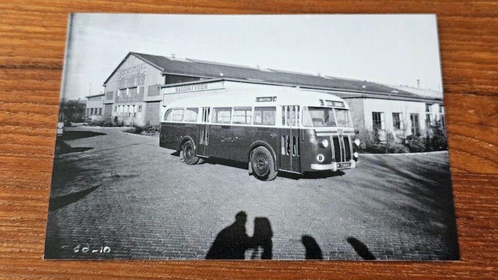 Foto BUS GVA Arnhem 12, Verzenden, Gebruikt, Bus of Metro, Overige typen