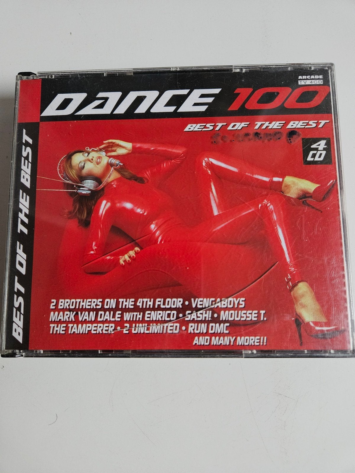 Dance 100 Best of the Best - 4 CD Boxset, Ophalen of Verzenden, Zo goed als nieuw, Dance, Boxset