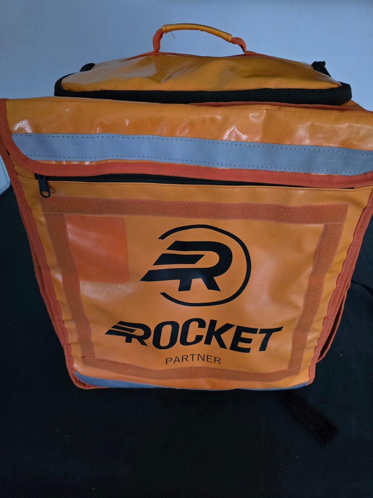 bezorging tas, Ophalen, Zo goed als nieuw