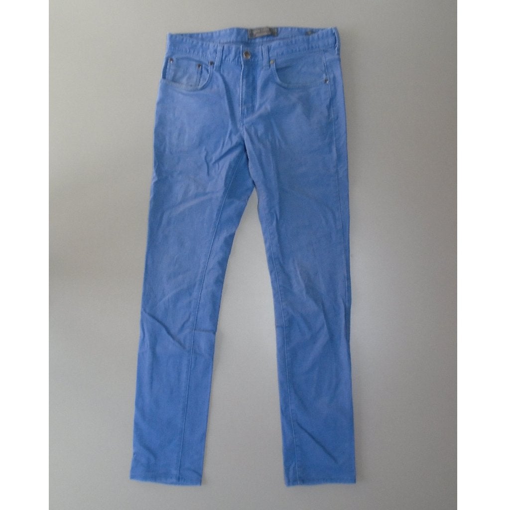 C&A Angelo Litrico blauwe broek W32 L34, C&A, Zo goed als nieuw, Verzenden, Maat 48/50 (M)