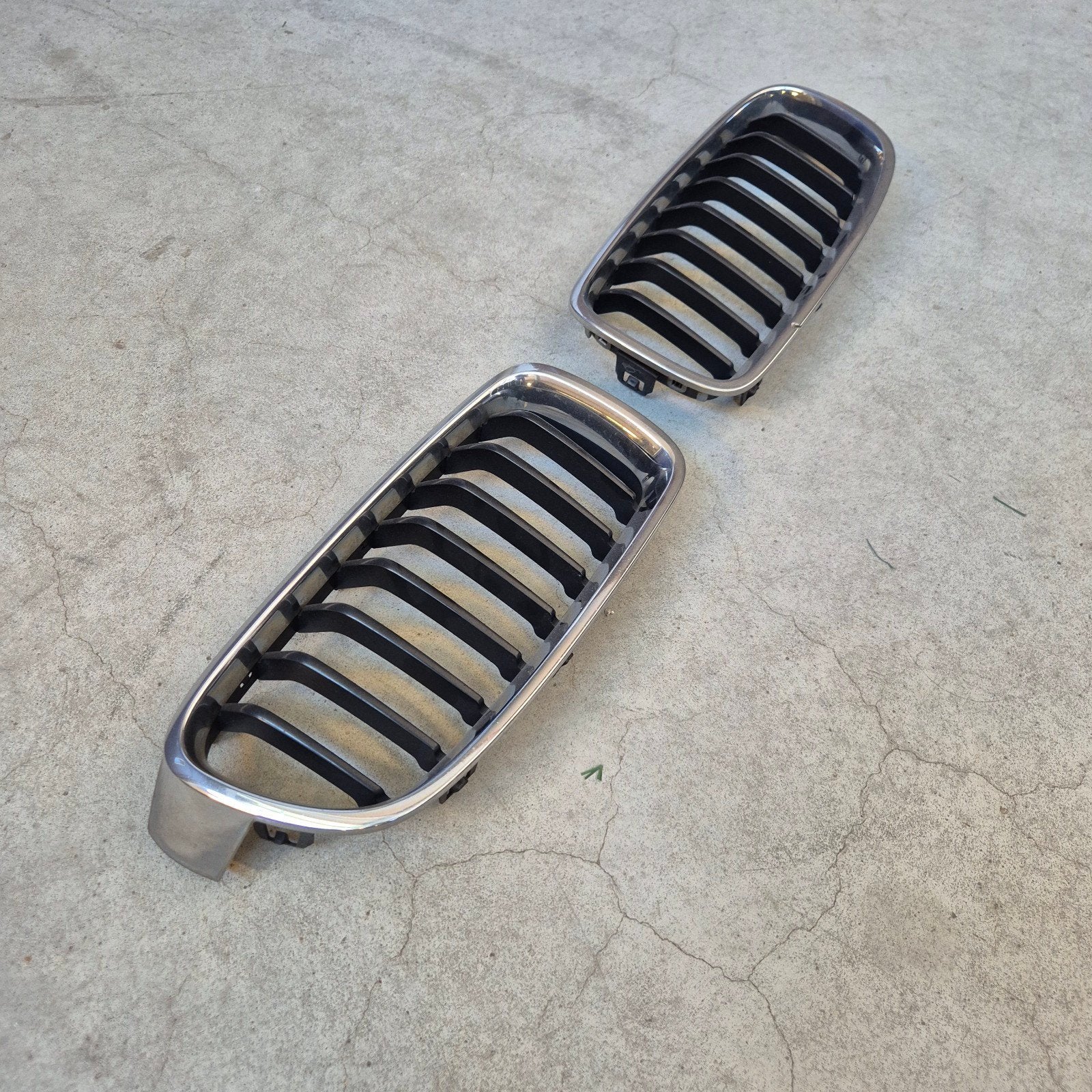 BMW F30 F31 3 serie Nierengrille Set - Gebruikt, Auto-onderdelen, Carrosserie en Plaatwerk, Gebruikt, Voor, Ophalen of Verzenden