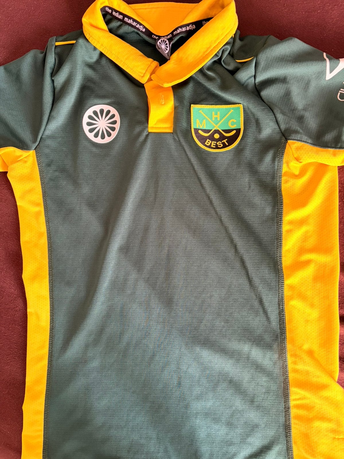 Mhc best hockeyshirt 140 cm jongens mhcbest, Verzenden, Nieuw, Kleding