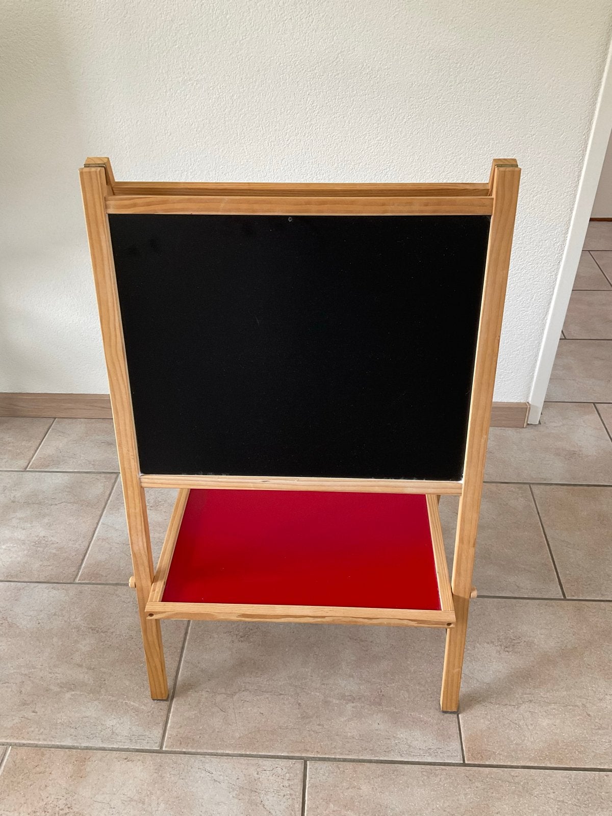 Schoolbord / Whiteboard van Hout ., Ophalen, Gebruikt