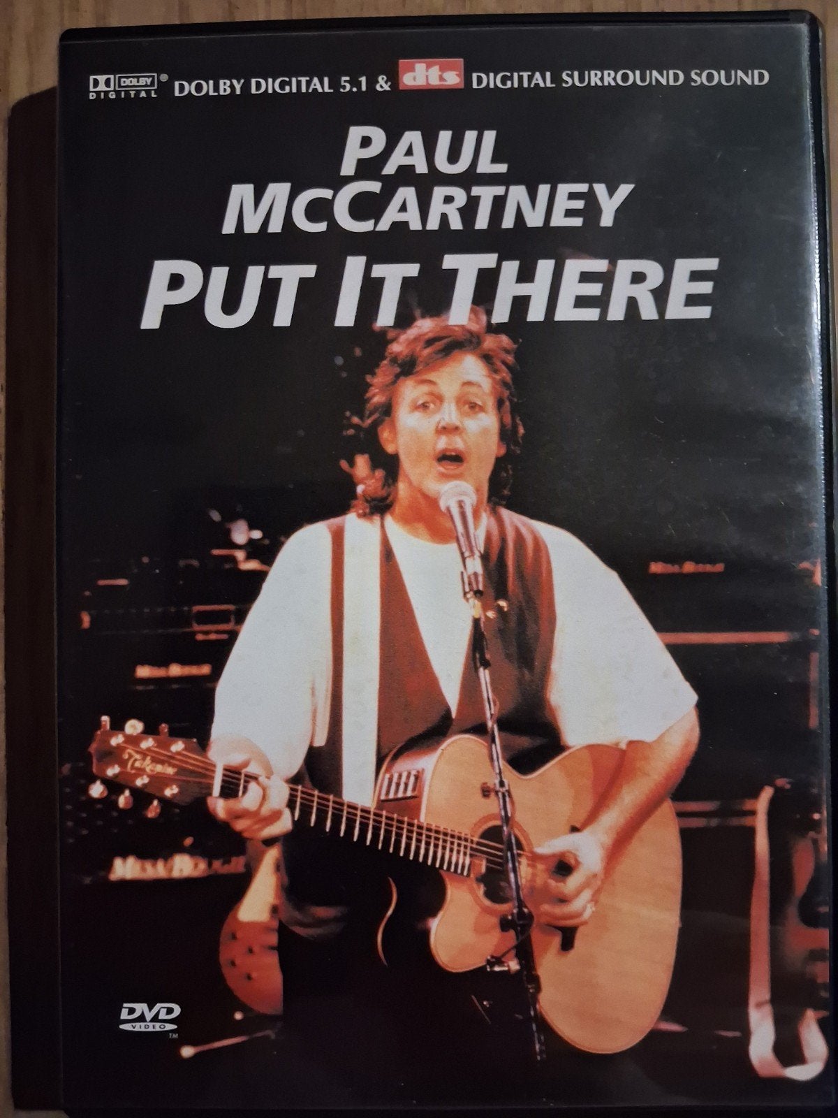 Paul McCartney - Put It There.(Dvd), Alle leeftijden, Ophalen of Verzenden, Zo goed als nieuw