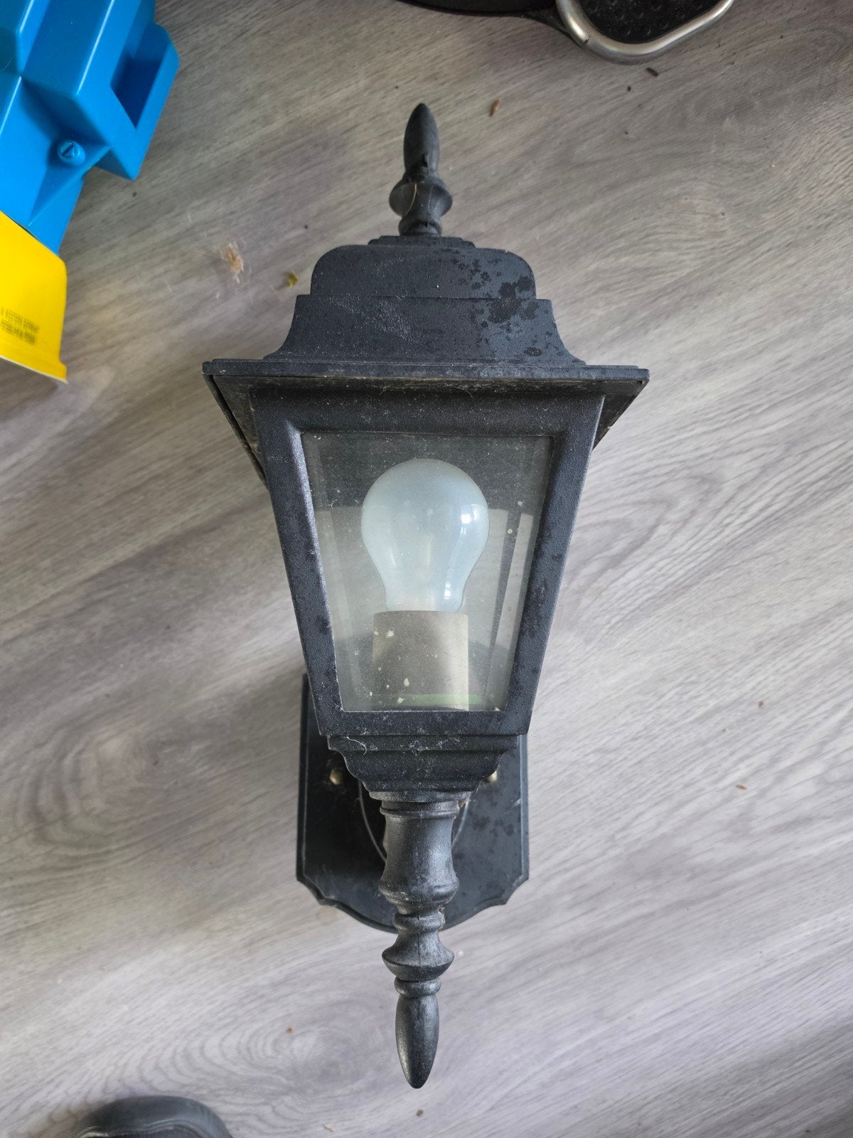 buitenlamp lantaarn, Tuin en Terras, Ophalen of Verzenden