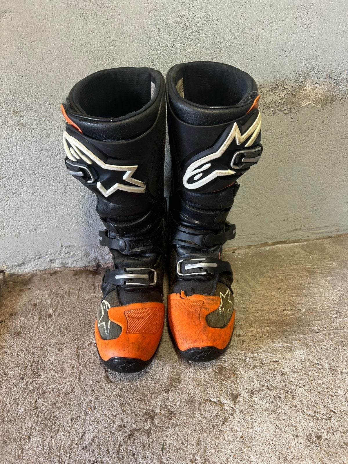 Alpinestar tech 7 maat 10, Motoren, Kleding | Motorkleding, Ophalen of Verzenden, Tweedehands, Laarzen