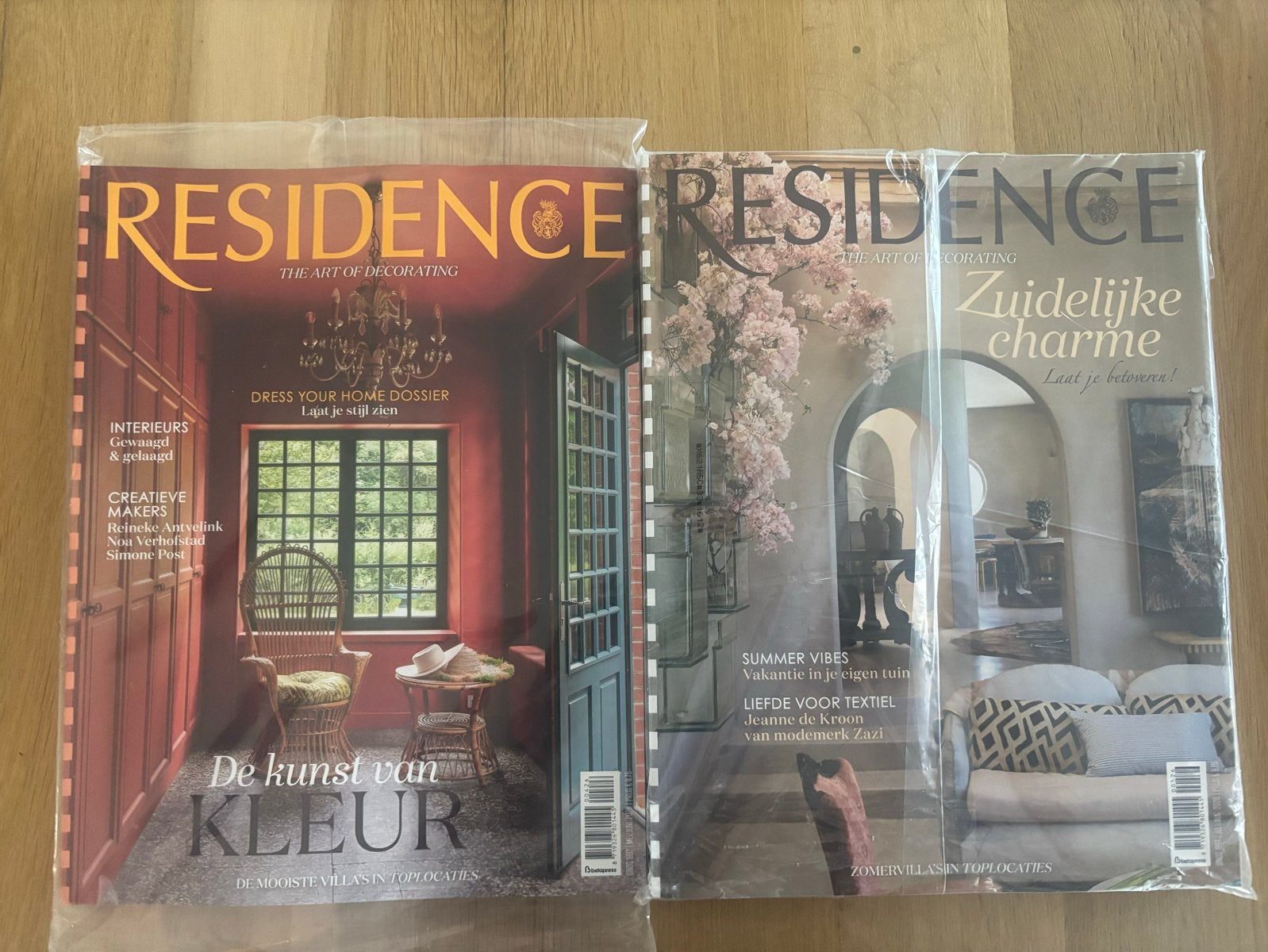 Residence Magazine - 2 exemplaren nieuw, Ophalen of Verzenden, Nieuw, Glossy