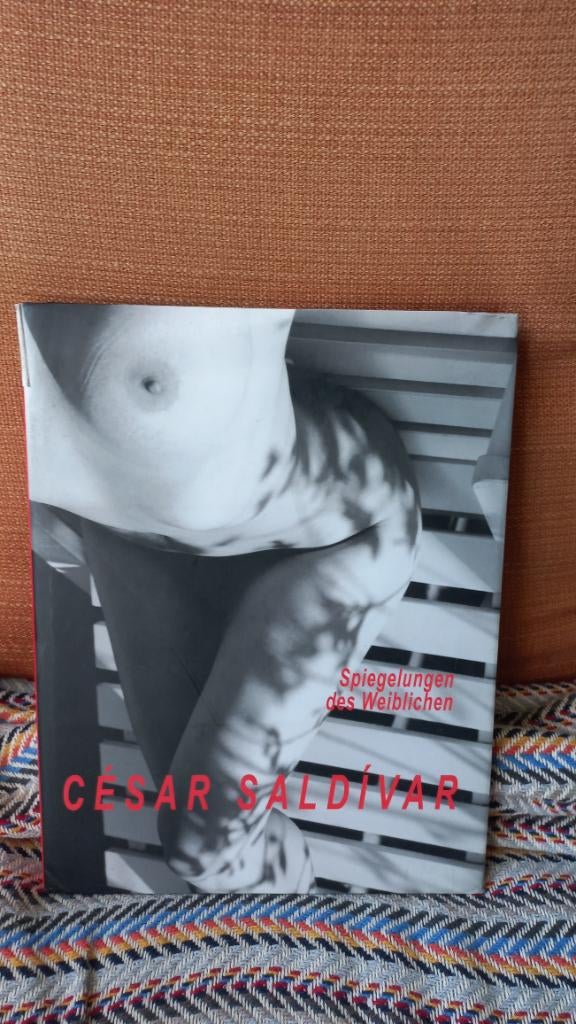 Fotoboek Spiegelungen des Weiblichen - Saldivár, César Saldívar, Ophalen of Verzenden, Gelezen, Fotografen