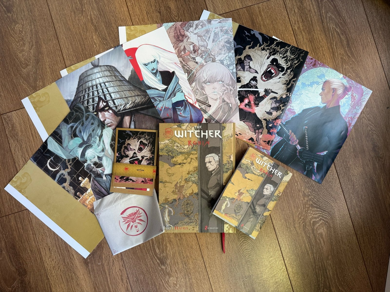 The Witcher Ronin Collector's Edition (Engels), Eén stripboek, Ophalen of Verzenden, Zo goed als nieuw