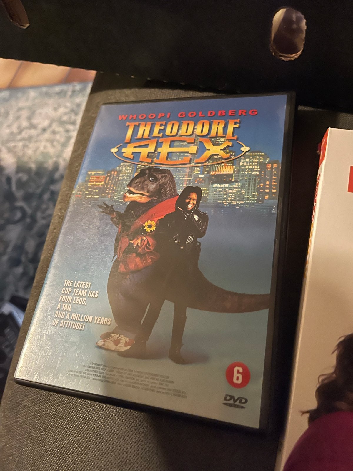 Theodore Rex DVD - Whoopi Goldberg SF-komedie, Nederlands, Ophalen of Verzenden, Vanaf 6 jaar, Gebruikt