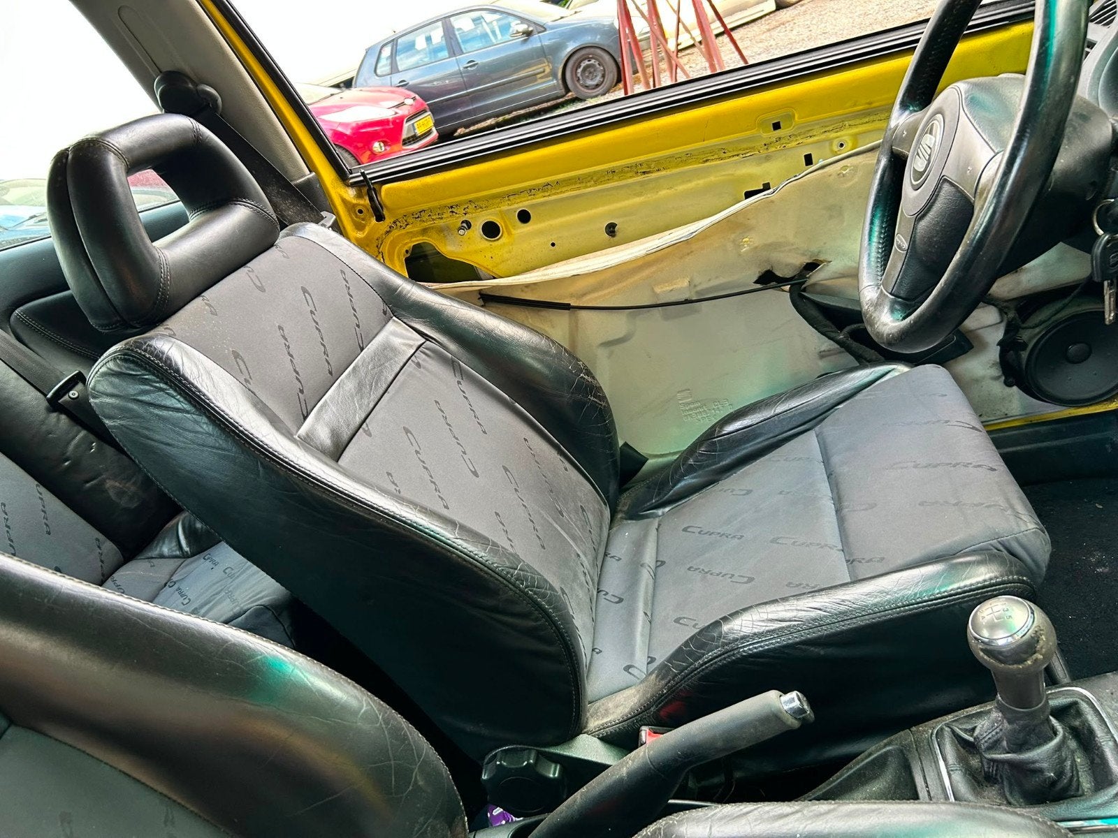 Seat Ibiza Cupra 6k2 interieur, Auto-onderdelen, Interieur en Bekleding, Ophalen, Gebruikt, Seat
