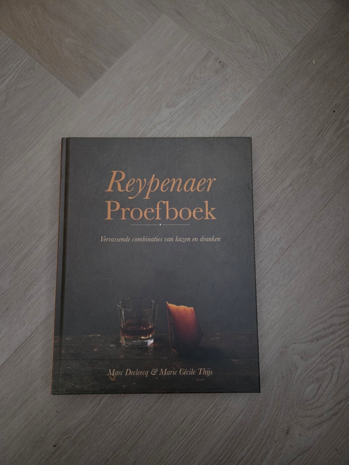 Marc Declercq - Reypenaer proefboek, Ophalen of Verzenden, Zo goed als nieuw, Marc Declercq