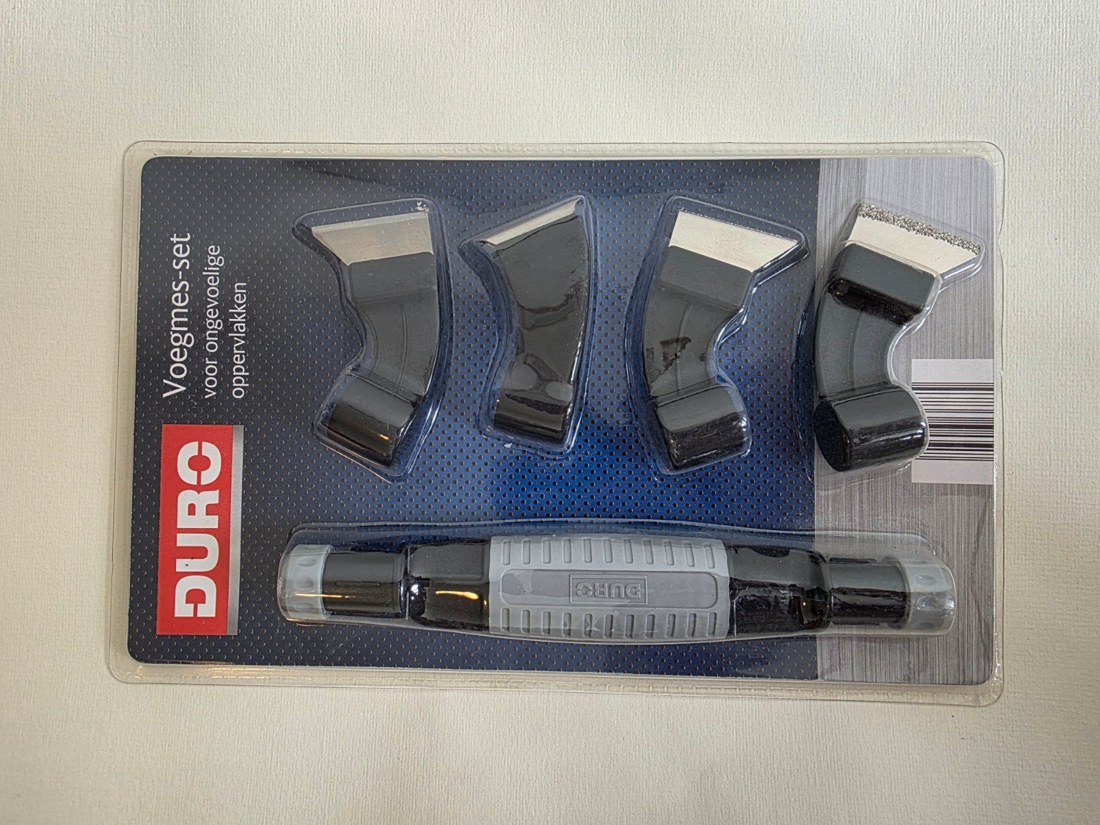 Duro Voegmes Set - Nieuw, Ophalen of Verzenden, Nieuw, Overige typen, Overige merken