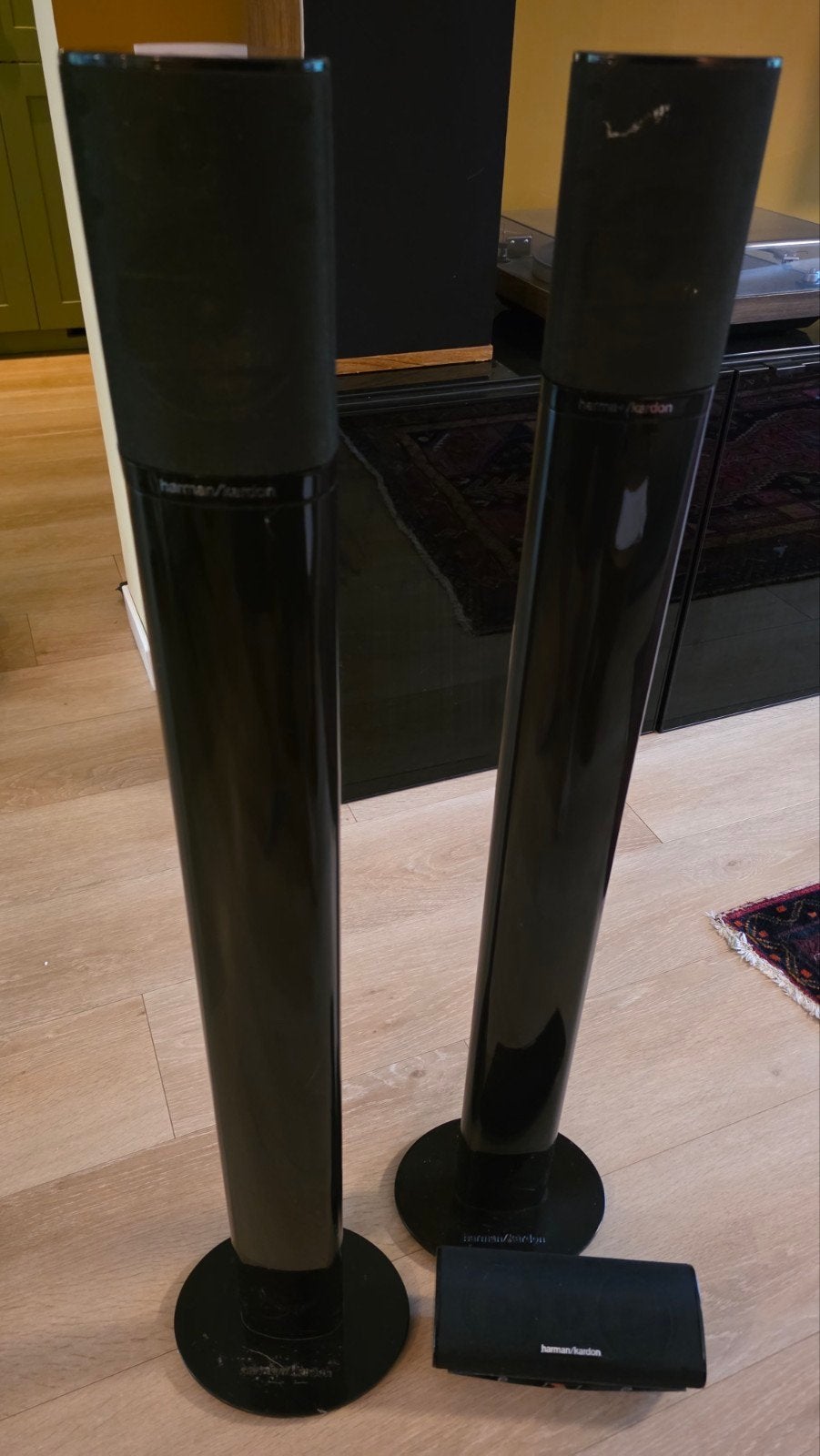 Harman Kardon speakers en staanders, Ophalen of Verzenden, Gebruikt, 5.1-systeem, Overige merken