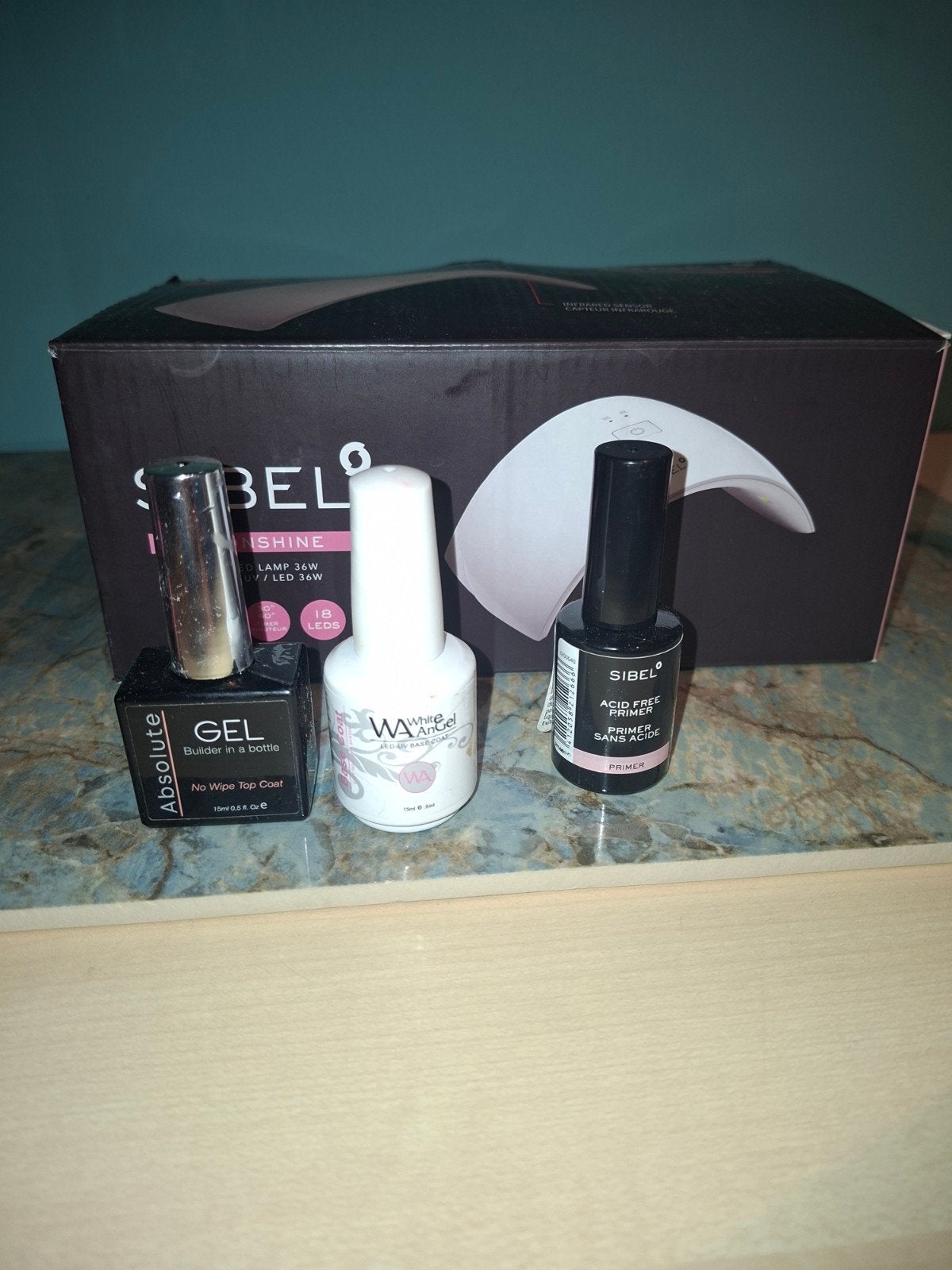 Gellak set: 10 kleuren, primer en topcoat, Sieraden, Tassen en Uiterlijk, Uiterlijk | Cosmetica en Make-up, Ophalen