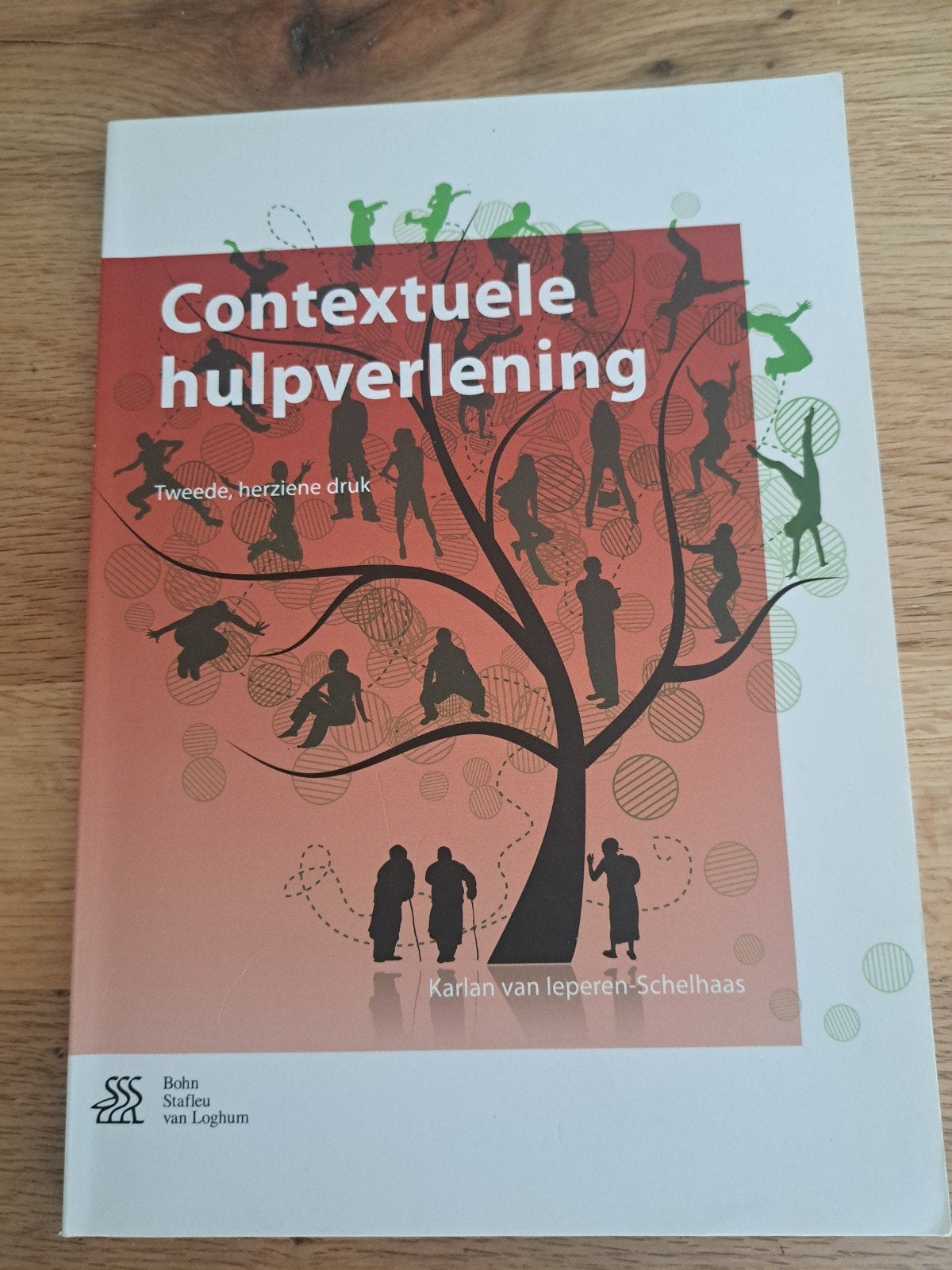 Contextuele hulpverlening - Tweede, herziene druk, Ophalen of Verzenden, Zo goed als nieuw, Karlan van Ieperen-Schelhaas