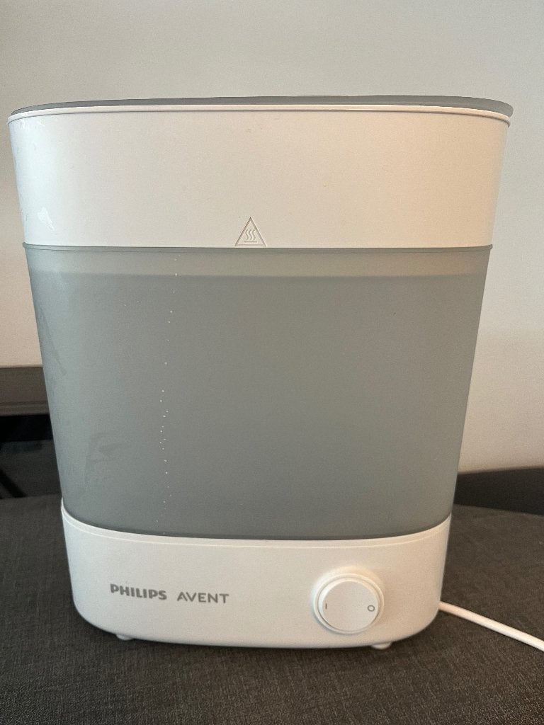 Philips Avent Flessen sterilisator, Kinderen en Baby's, Babyvoeding en Toebehoren, Ophalen of Verzenden, Zo goed als nieuw, Sterilisator