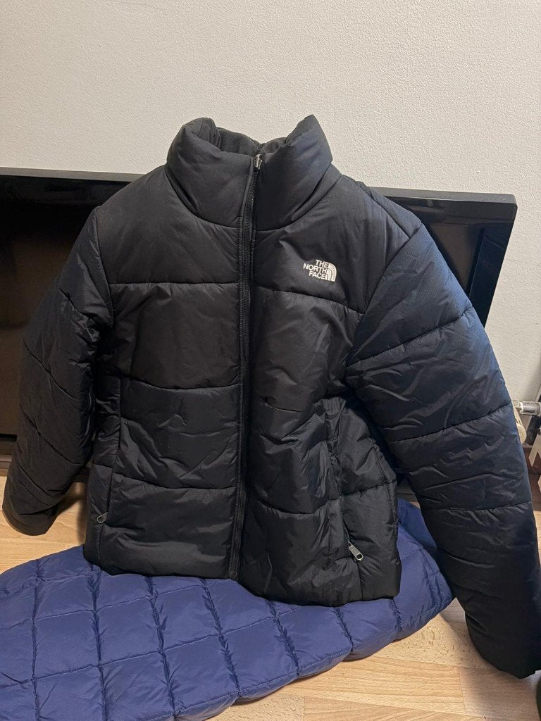 The North Face Dames Winterjas – Maat L, Zwart, Maat 42/44 (L), Ophalen of Verzenden, Zo goed als nieuw