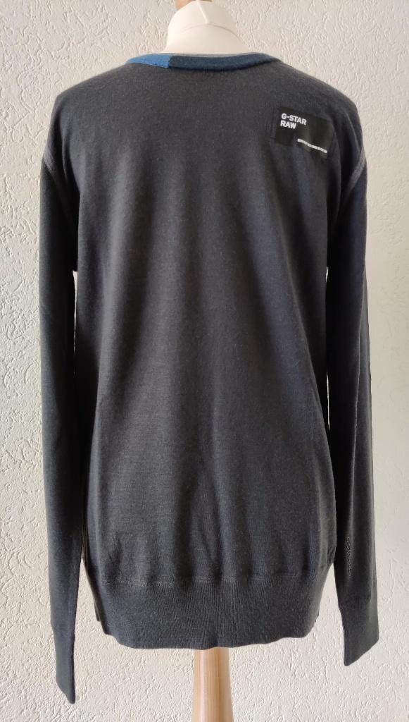 G-Star Raw trui donkergrijs maat XL, Kleding | Heren, Truien en Vesten, G-Star Raw, Maat 56/58 (XL), Ophalen of Verzenden, Zo goed als nieuw