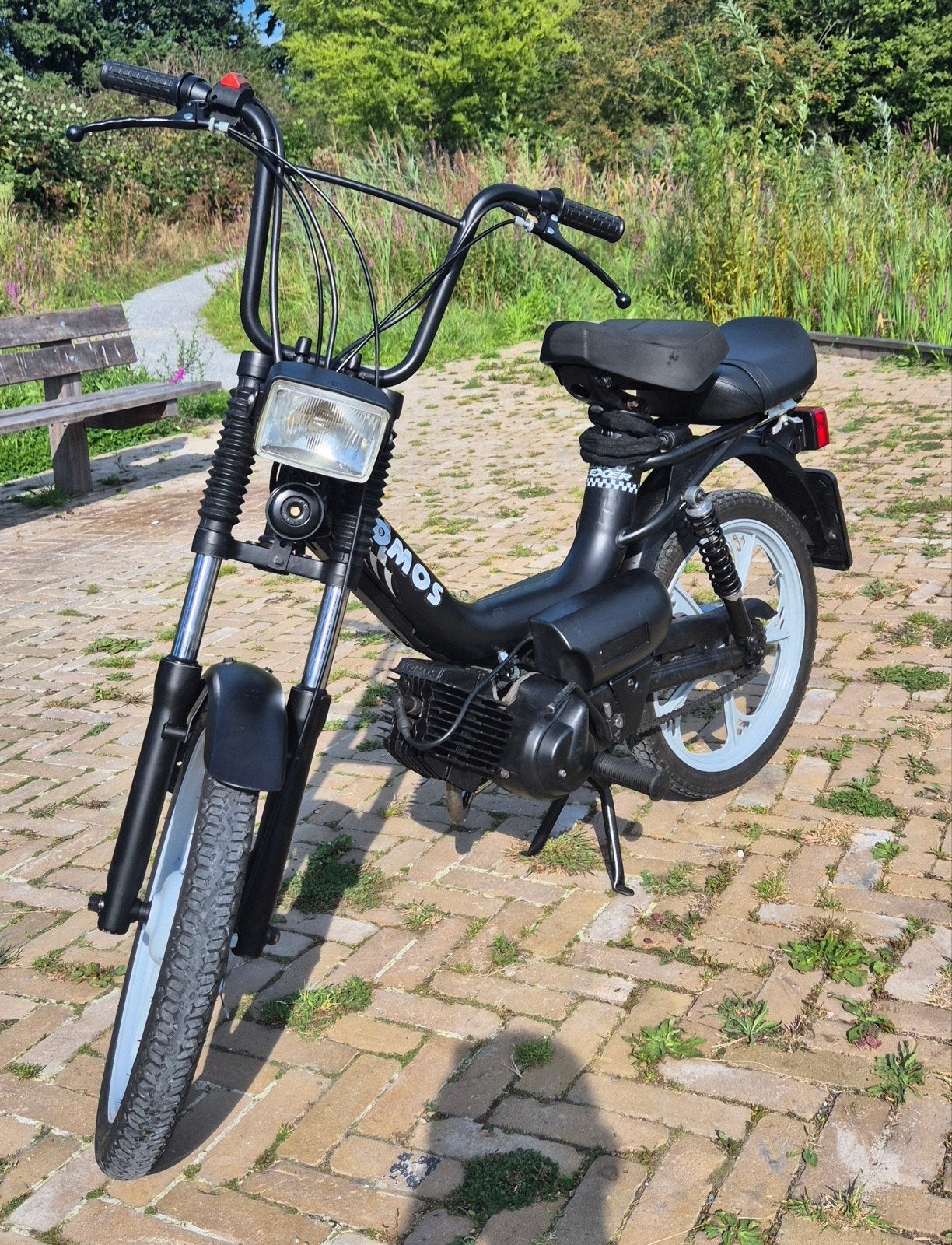 Tomos Flexer, Ophalen, Gebruikt, Flexer