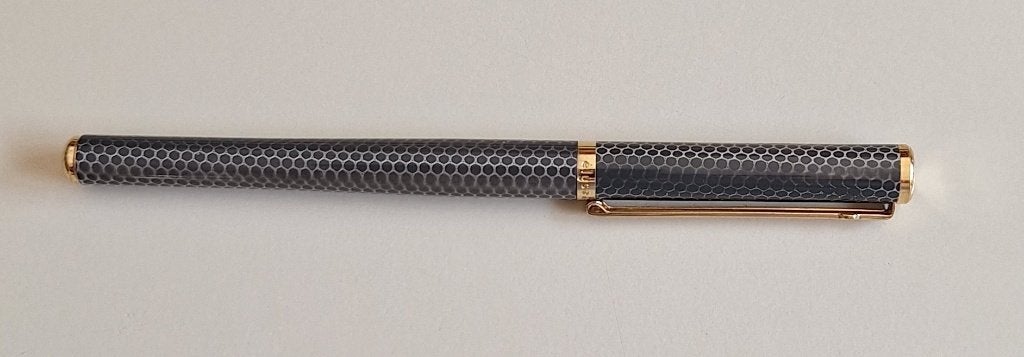 Elysée En Vogue Grey Cobra 2-delige set (1992), Verzamelen, Ophalen of Verzenden, Zo goed als nieuw, Pennenset, Overige merken