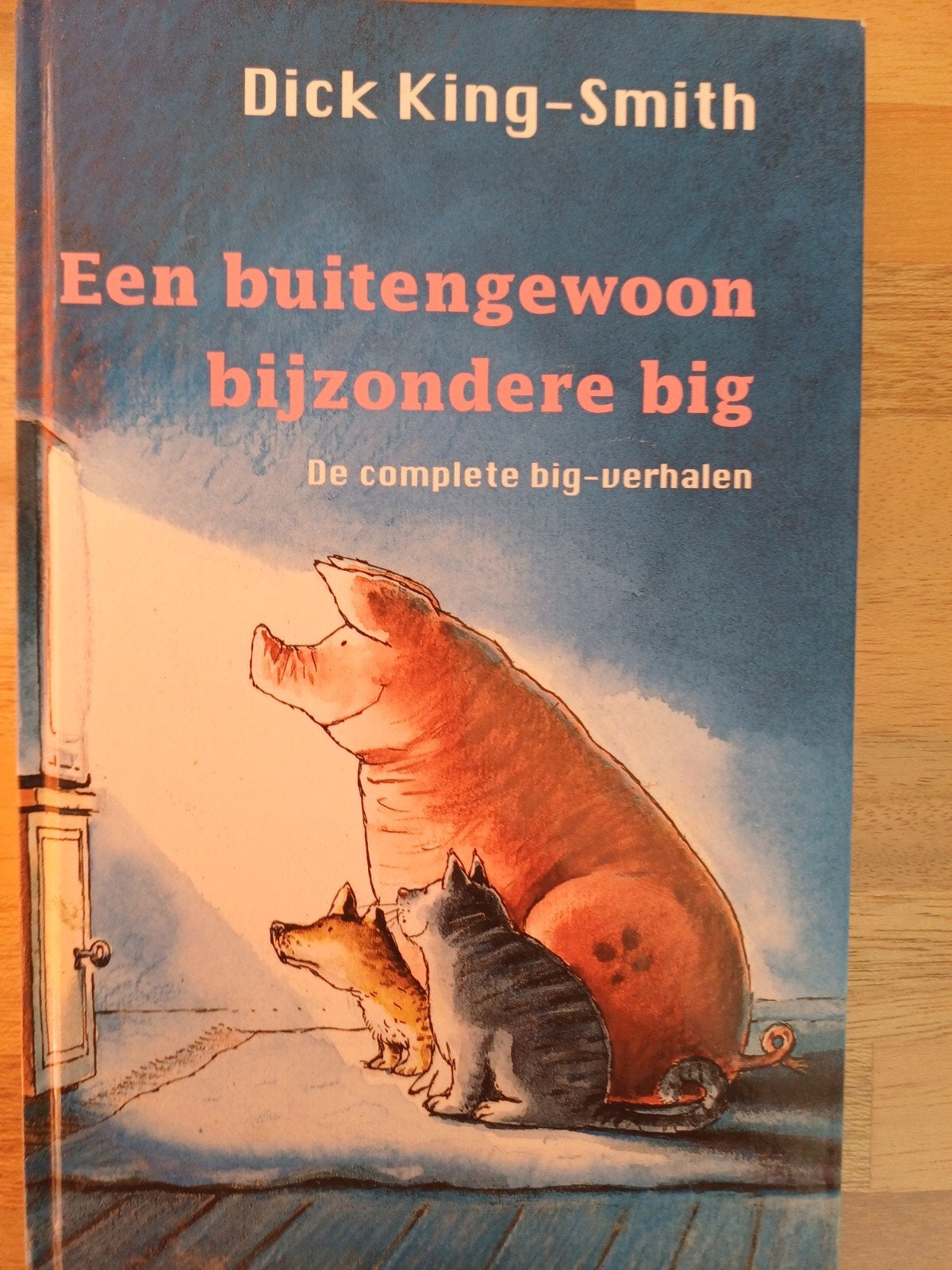 Dick- King. Smith.  een buitengewoon bijzondere big., Ophalen of Verzenden, Gelezen, Fictie