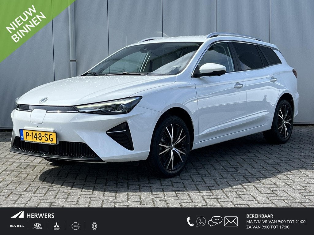 MG MG5 Electric Standard Range Luxury 50 kWh / 360 Camera /, Auto's, MG, Bedrijf, Te koop, MG5, 360° camera, ABS, Adaptive Cruise Control