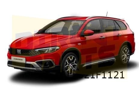 Fiat Tipo 1/21- voorscherm Rechts (Cross) Origineel! 5215986, Auto-onderdelen, -, Verzenden, -, Nieuw