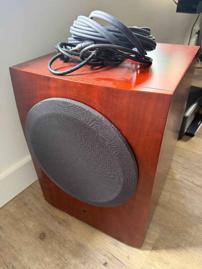 Phonar Subwoofer 260 Watt, Gebruikt, Subwoofer, 150 watt of meer, Overige merken