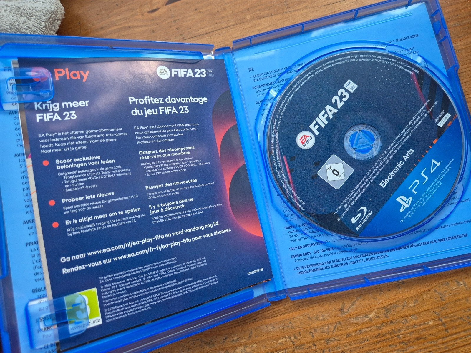 PS4 spel FIFA 23 playstation 4, Spelcomputers en Games, Ophalen of Verzenden, Sport