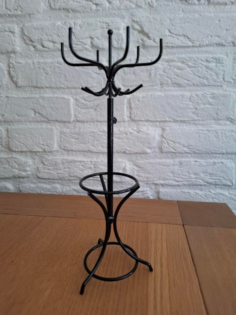 Sieraden hanger / houder / rek. Kapstok. Zwart. Verstelbaar., Ophalen of Verzenden, Zo goed als nieuw
