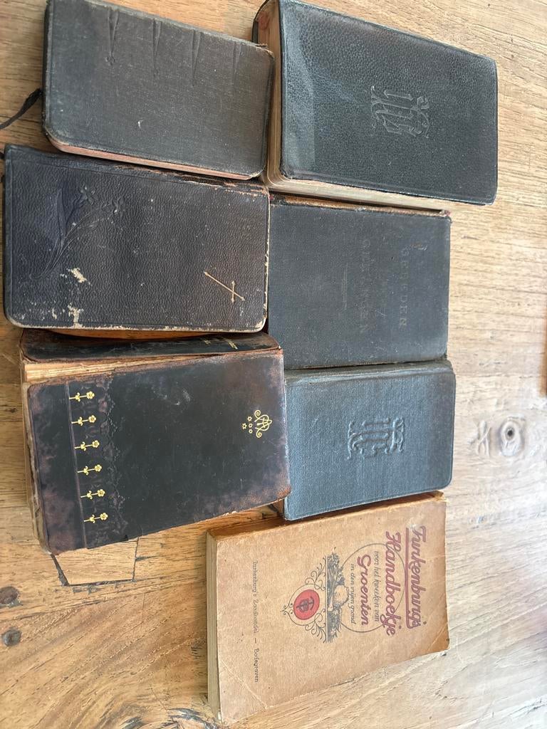 Collectie Oude Bijbels en Handboekje Groenten, Ophalen of Verzenden