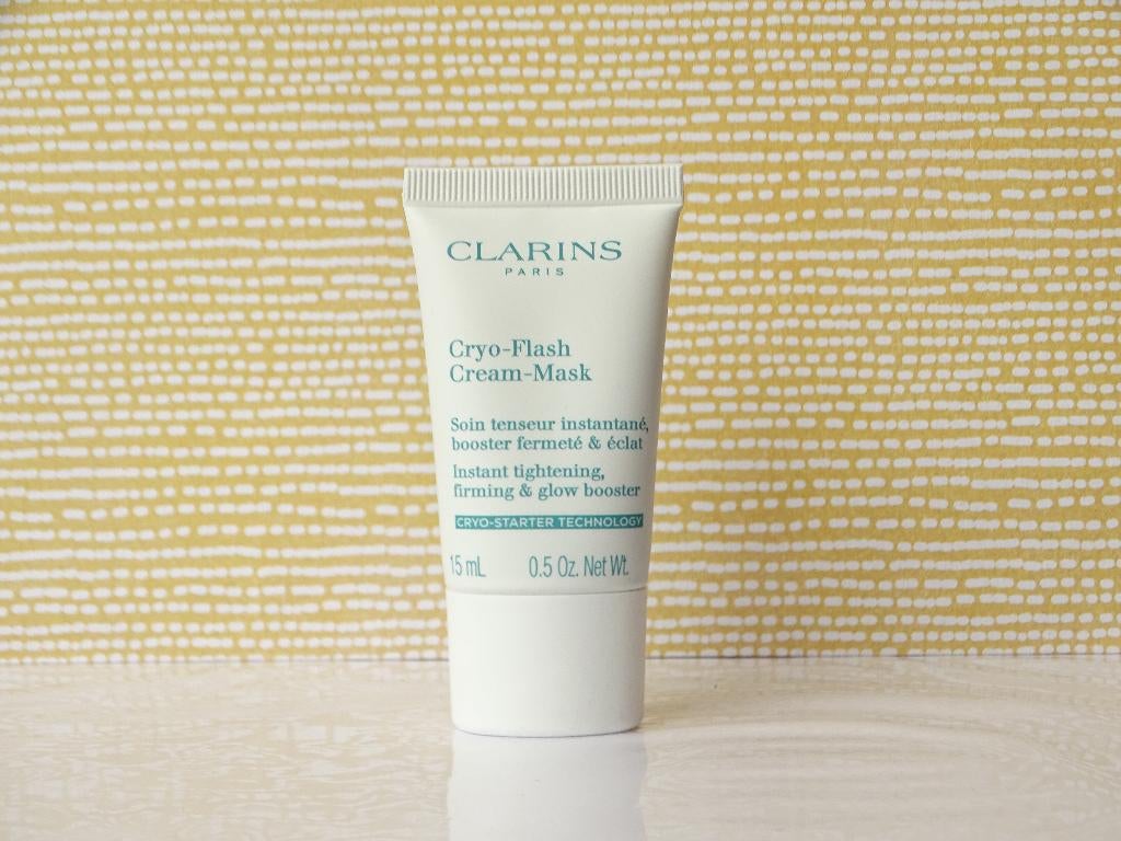 Clarins Cryo-Flash Cream-Mask 15ml (travel size), Sieraden, Tassen en Uiterlijk, Uiterlijk | Gezichtsverzorging, Nieuw, Verzorging