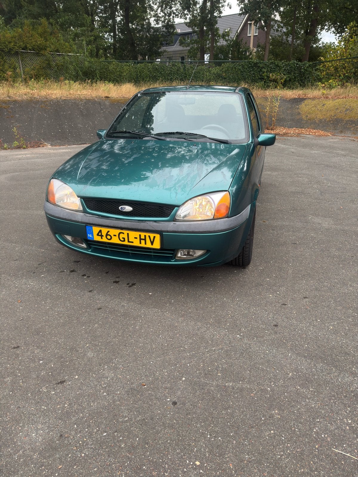 Ford Fiësta 1.25 I 3DR 2001 Groen, Auto's, Ford, Voorwielaandrijving, Stof, 1242 cc, 4 cilinders
