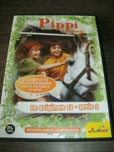 Pippi Langkous: DE ORIGINELE TV-SERIE 2 in nieuwstaat , Verzenden, Alle leeftijden, Nederlands, Zo goed als nieuw