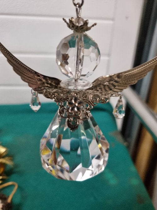 engel druppel metaal kunststof, Diversen, Kerst, Ophalen of Verzenden, 'T Olde Gre-j, Info@toldegrej.nl, Endepoelstraat 20f Didam