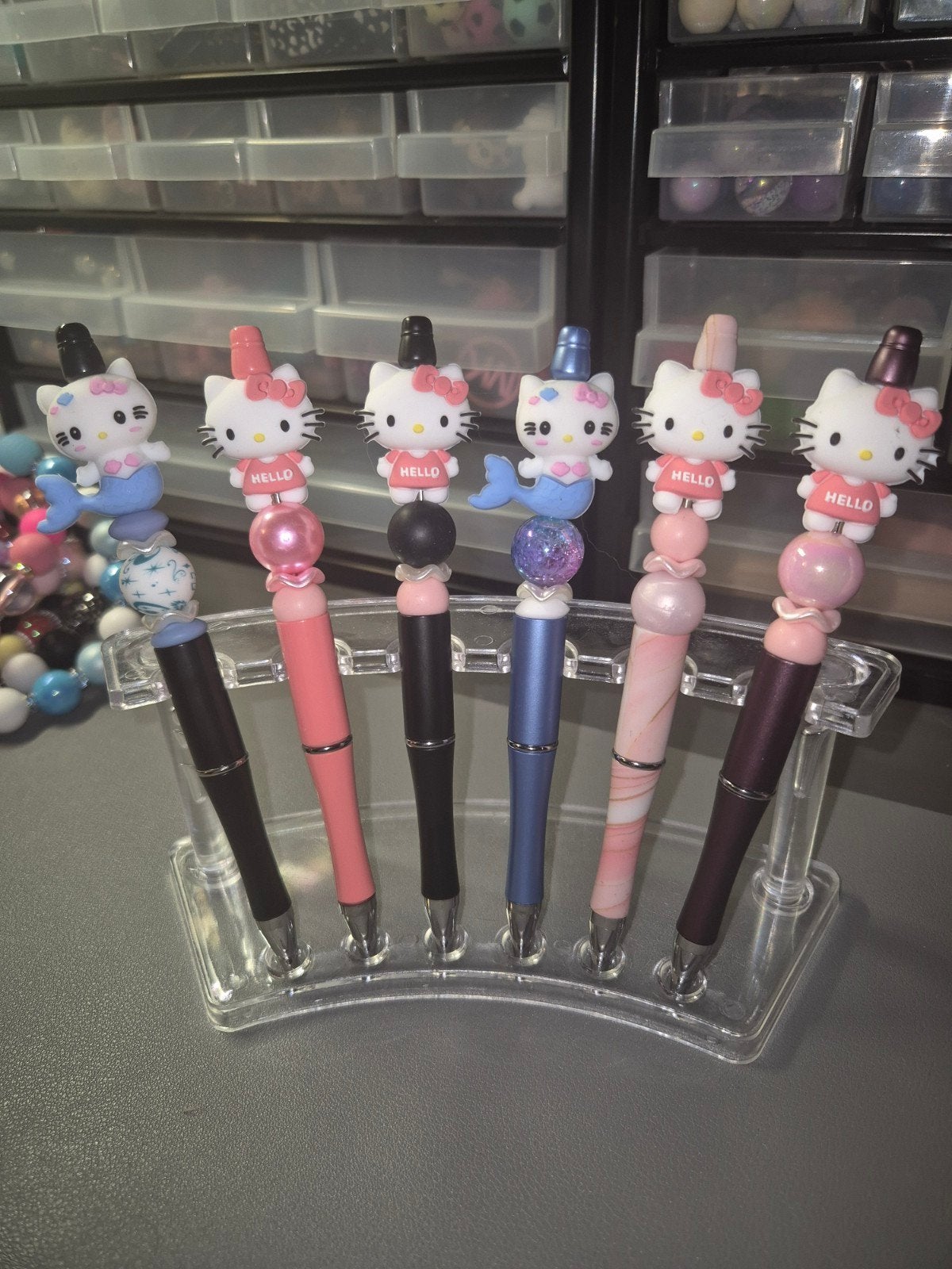 Leuke hello kitty pennen, Ophalen of Verzenden, Nieuw