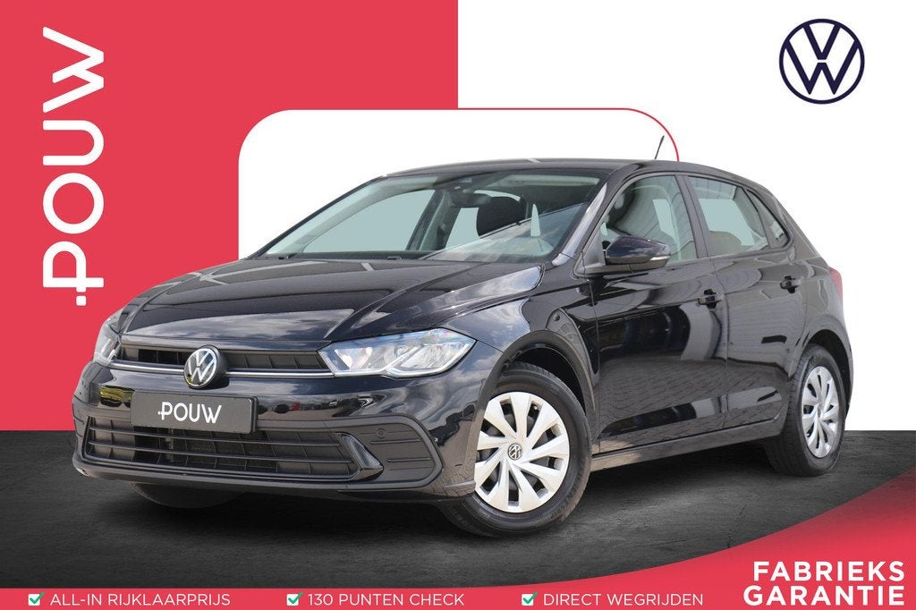 Volkswagen Polo 1.0 MPI 80pk Polo | App Connect | Airco | Pa, Voorwielaandrijving, 12 maanden, Stof, Gebruikt