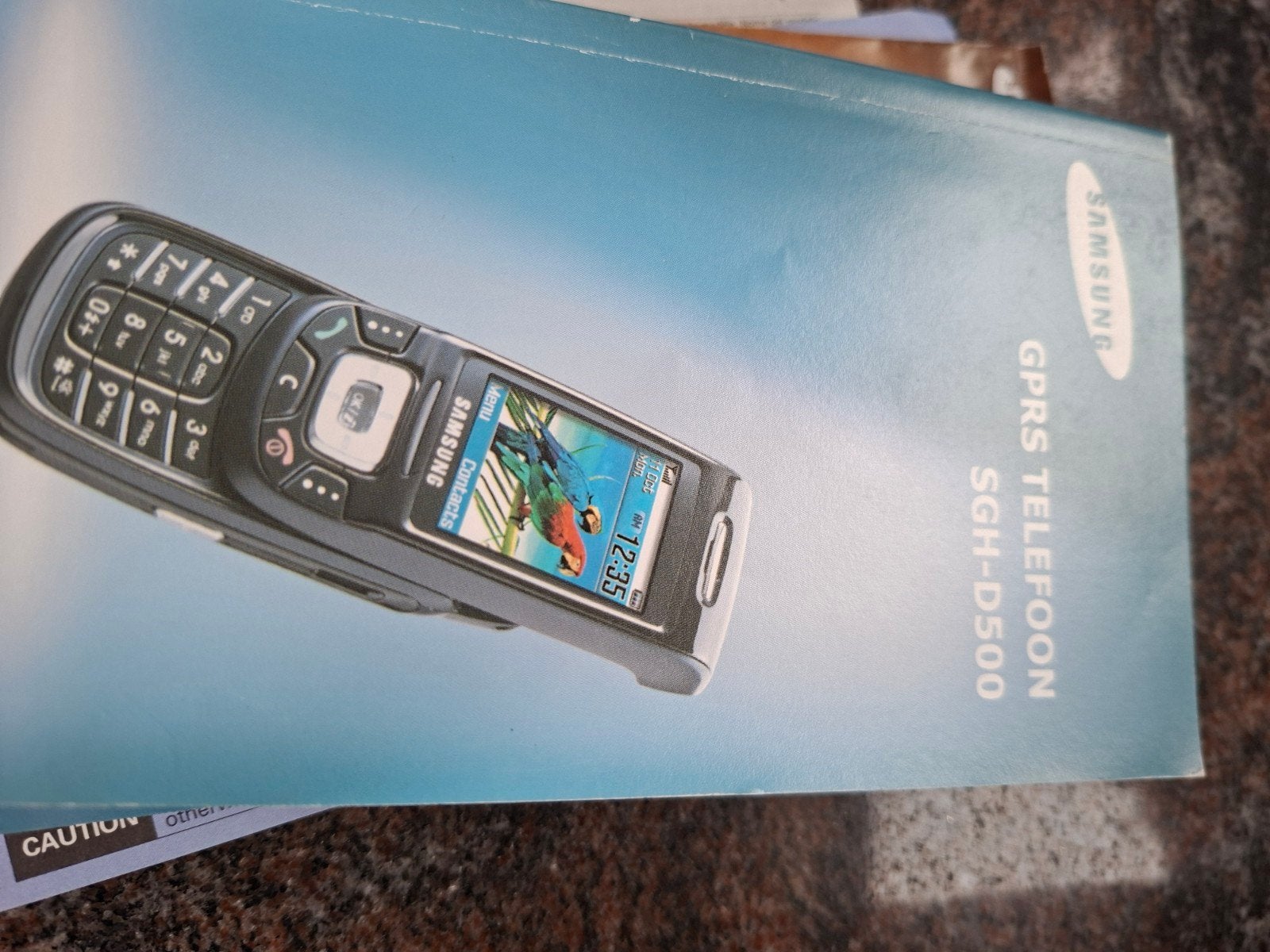 Samsung SGH-D500, Ophalen of Verzenden, Zo goed als nieuw, Zilver, Overige systemen