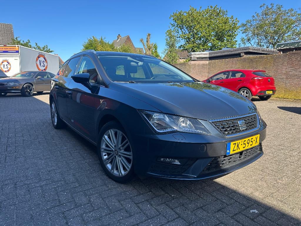 Seat Leon 1.5 TSI 150PK 2019 Xcellence 1 eigenaar BTW auto, Auto's, 1498 cc, 4 cilinders, 1194 kg, Leon