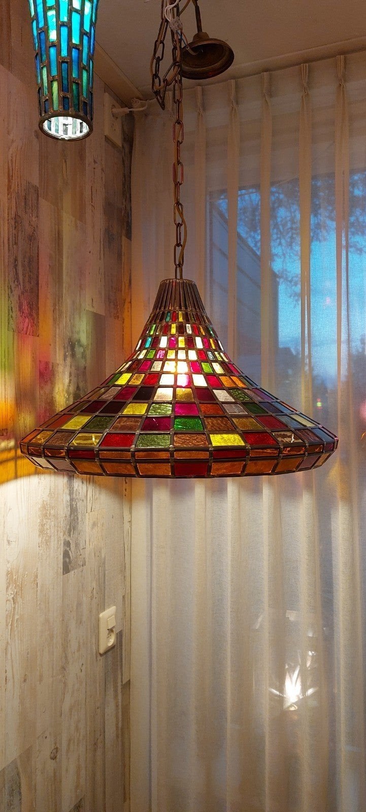 glas in lood, Huis en Inrichting, Ophalen of Verzenden, Glas