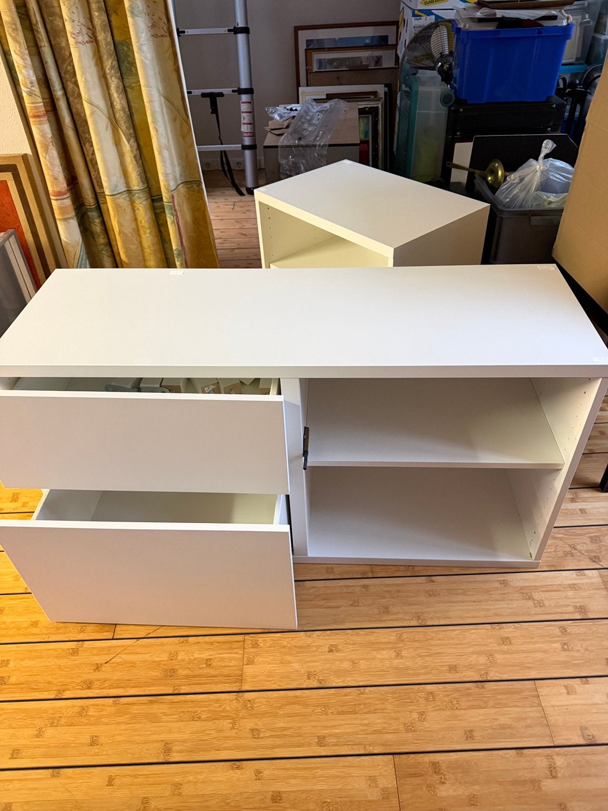 Besta opbergmeubel van Ikea 180 breed, Ophalen, Gebruikt, 150 tot 200 cm, Minder dan 100 cm