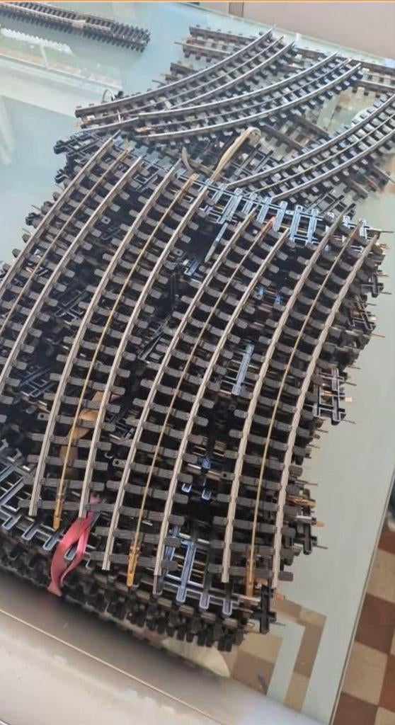 JEP spoor 0 voor 2 rails systeem en 3 rails systeem, Ophalen of Verzenden, Gelijkstroom, Rails, Overige merken