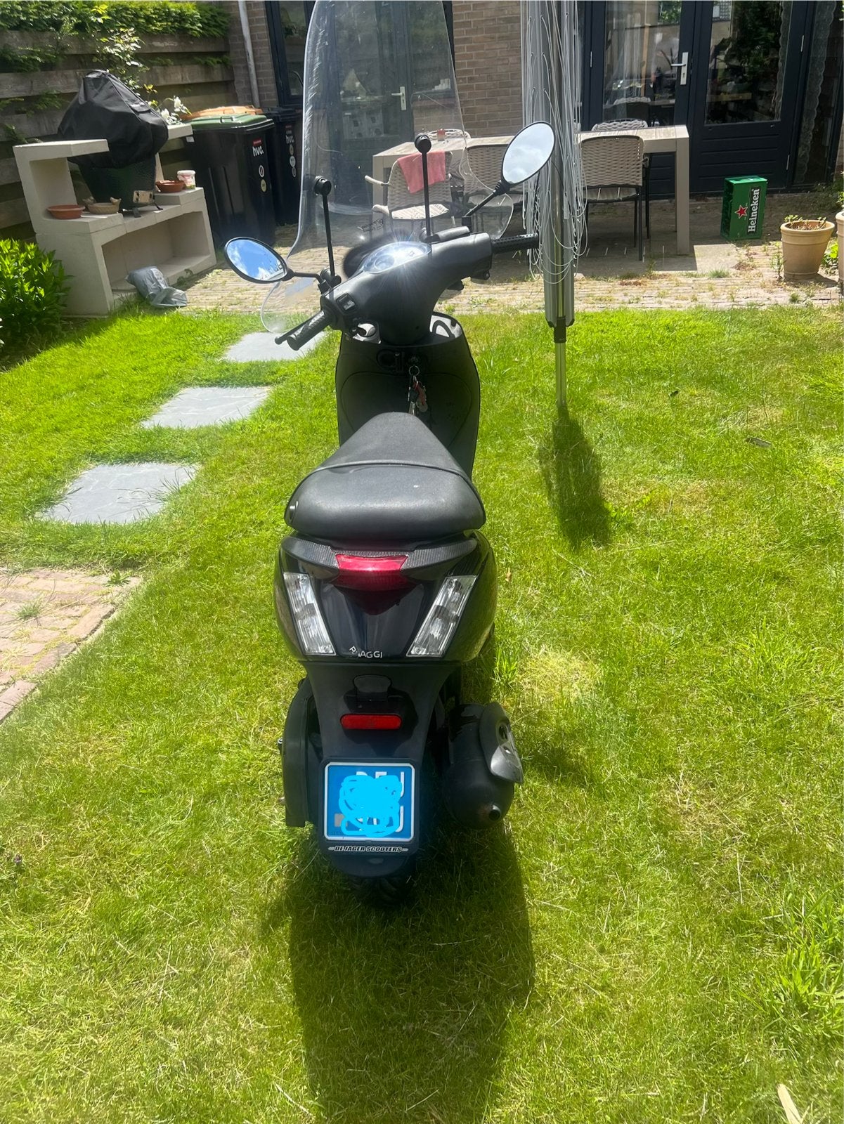 Piaggio zip 1ste eigenaar, Ophalen, Gebruikt, Benzine, Piaggio