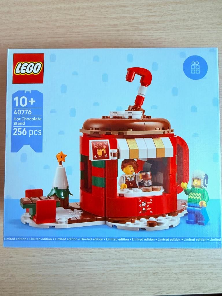 Lego 40776: Hot Chocolate Stand, Overige thema's, Nieuw, Ophalen of Verzenden, Complete set