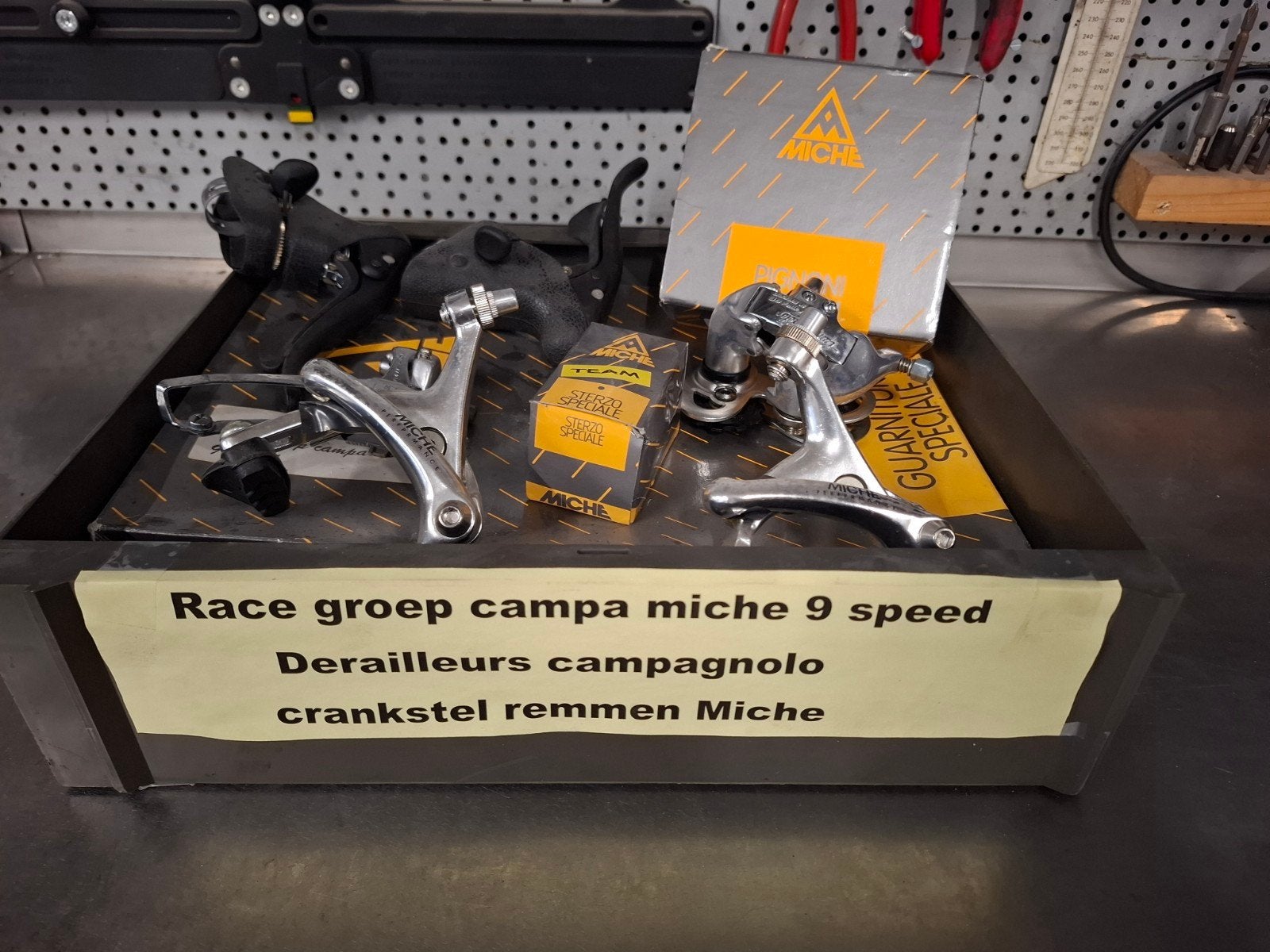 Miche race groep 9 speed, Ophalen of Verzenden