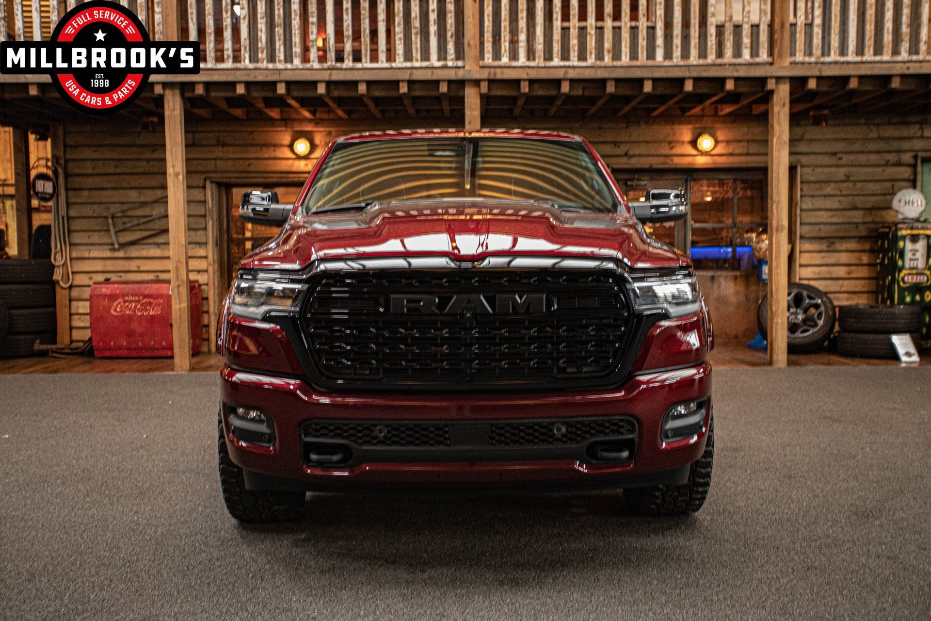 Dodge Ram 1500 limited H/O 540PK Widebody,Rambox, Massagesto, Automaat, 2993 cc, Automatische klimaatregeling, Bedrijf