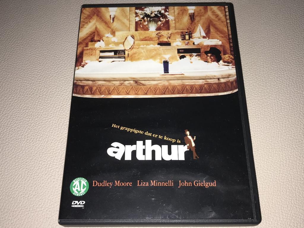Arthur (1981) Dudley Moore, Engels, Verzenden, Alle leeftijden, Nederlands